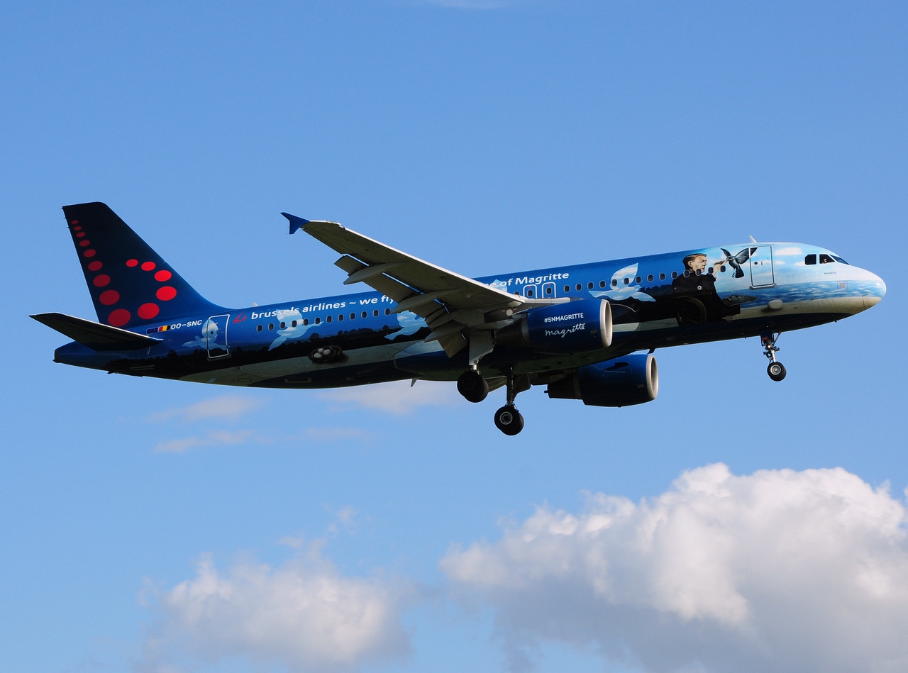 OO-SNC - A320-214 - Brussels Airlines - BRU - 06-08-2016