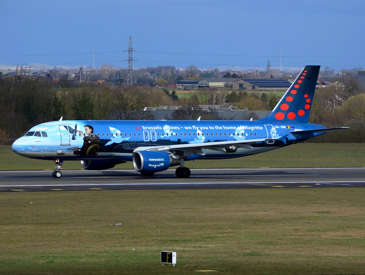 OO-SNC - A320-214 - Brussels Airlines - LGG - 28-03-2016b