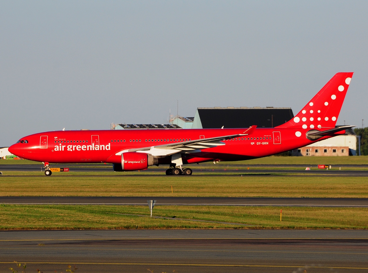 OY-GRN - A330-222 - Air Greenland - CPH - 26-06-2016