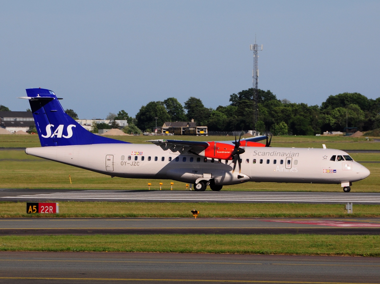OY-JZC - ATR 72-600 (72-212A) - SAS Scandinavian Airlines - CPH - 26-06-2016