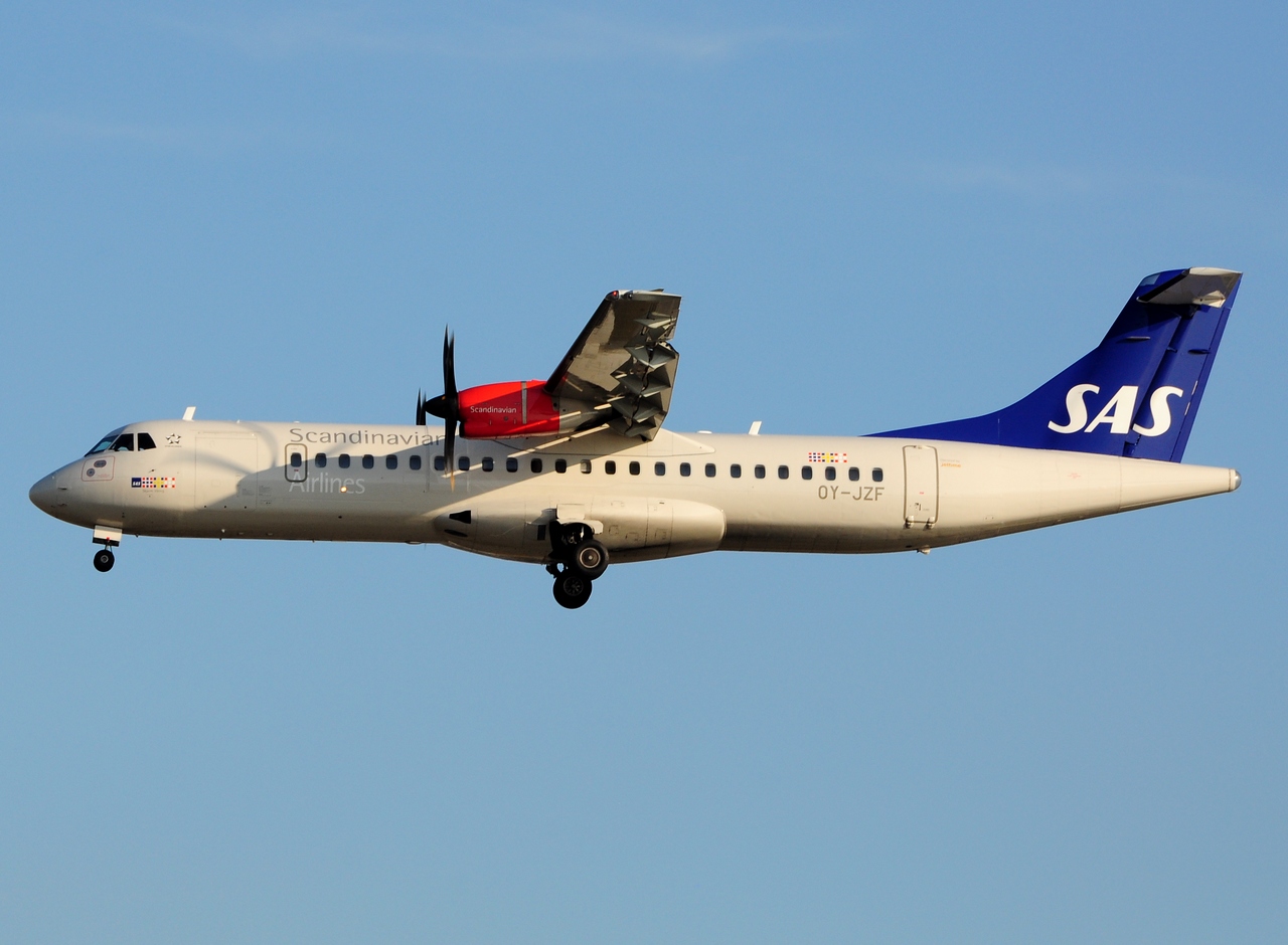 OY-JZF - ATR 72-600 (72-212A) - SAS Scandinavian Airlines - CPH - 27-06-2016