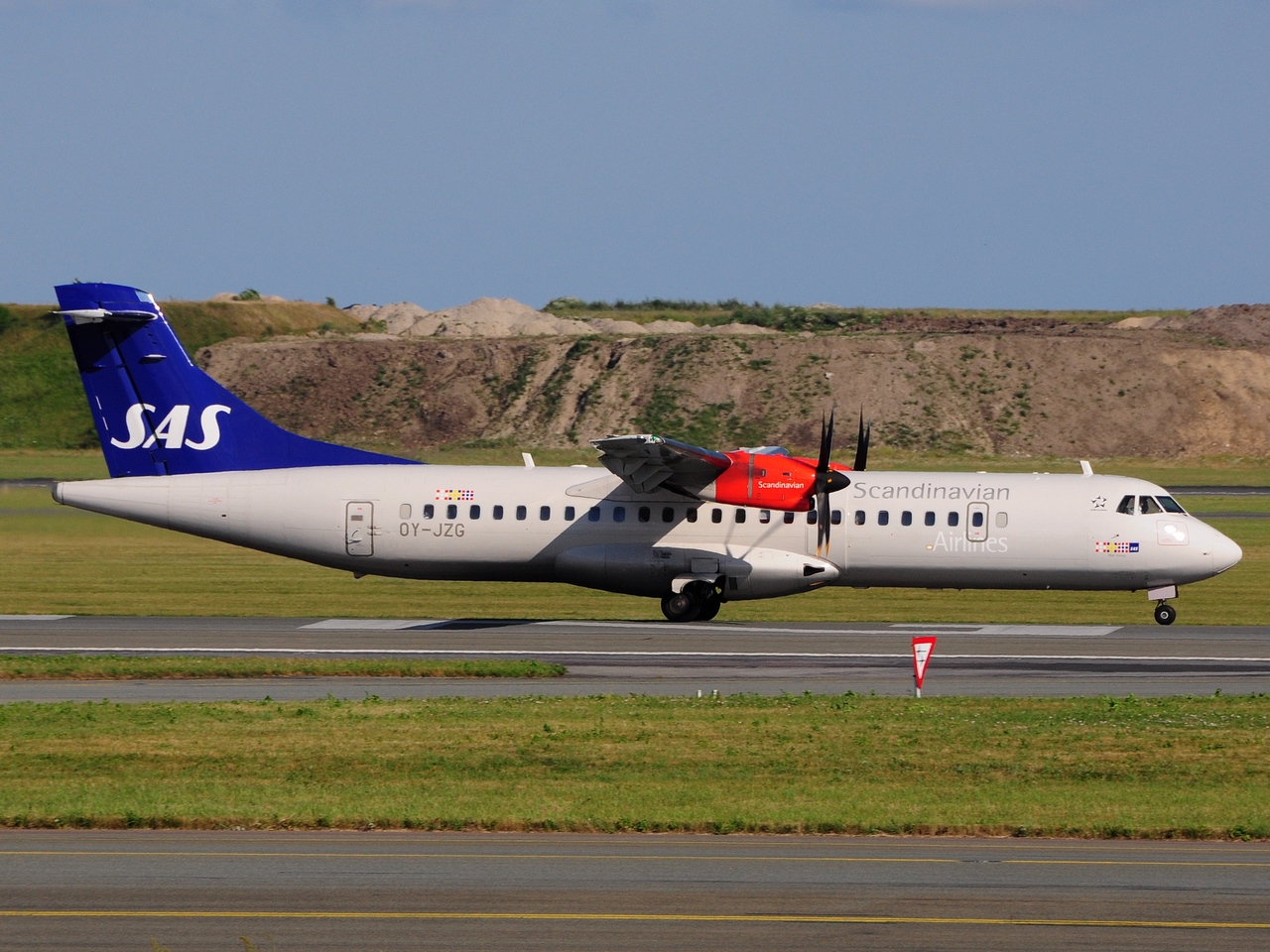 OY-JZG - ATR 72-600 (72-212A) - SAS Scandinavian Airlines - CPH - 26-06-2016