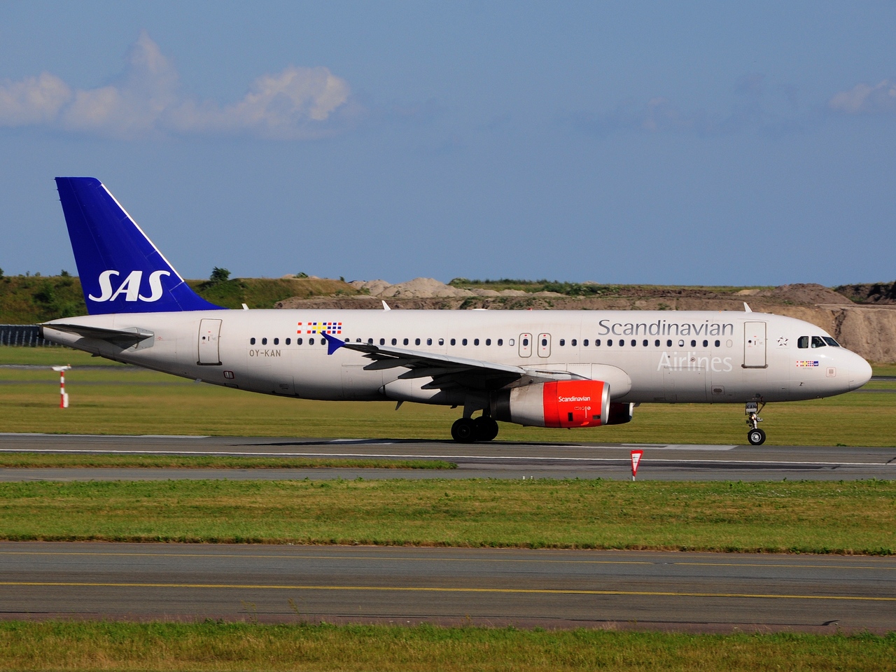 OY-KAN - A320-232 - SAS Scandinavian Airlines - CPH - 26-06-2016