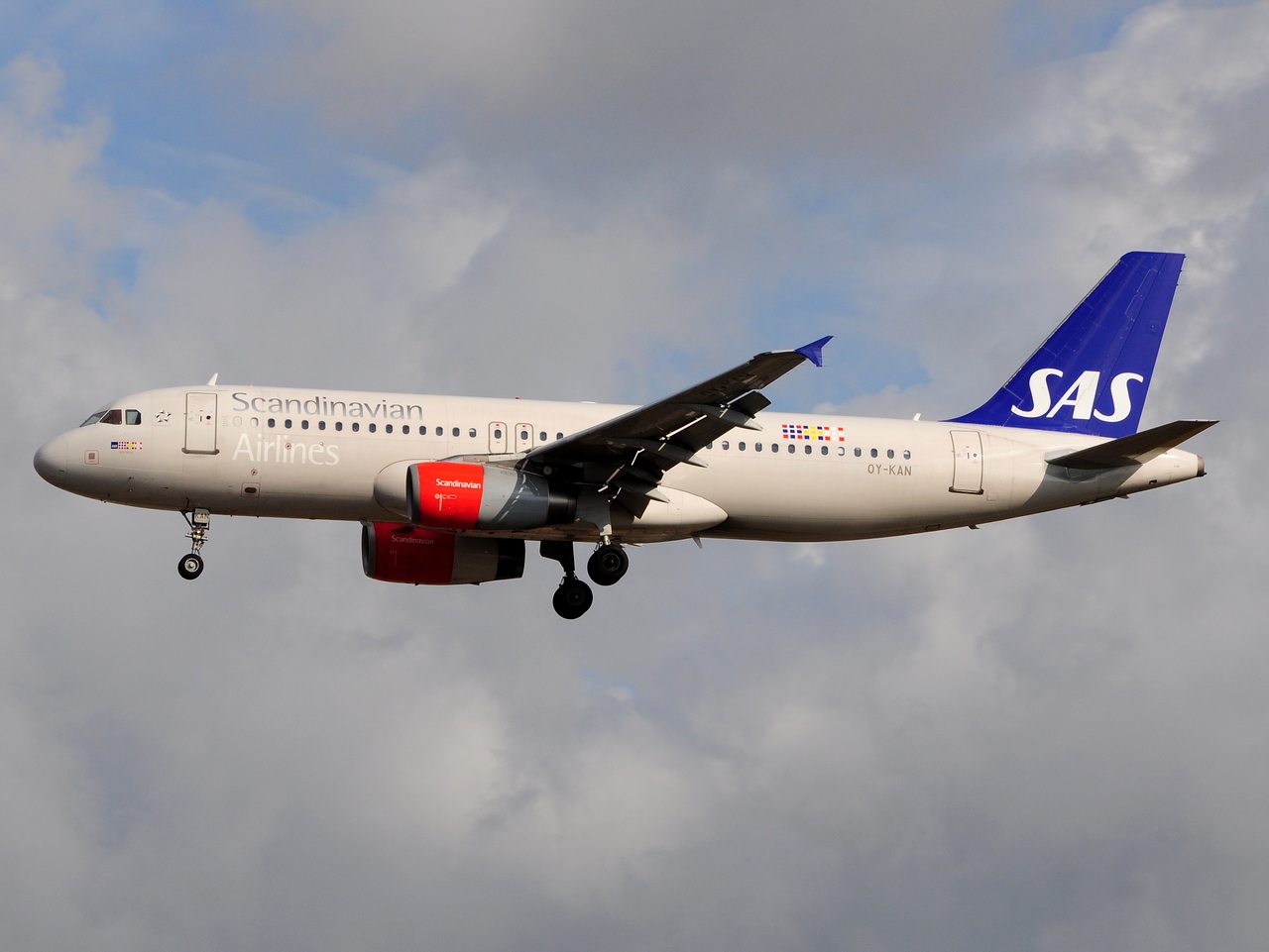 OY-KAN - A320-232 - SAS Scandinavian Airlines - CPH - 27-06-2016
