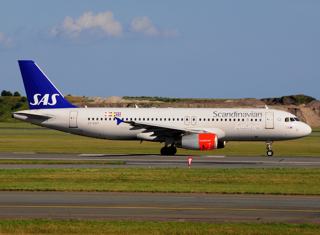 OY-KAY - A320-232 - SAS Scandinavian Airlines - CPH - 26-06-2016
