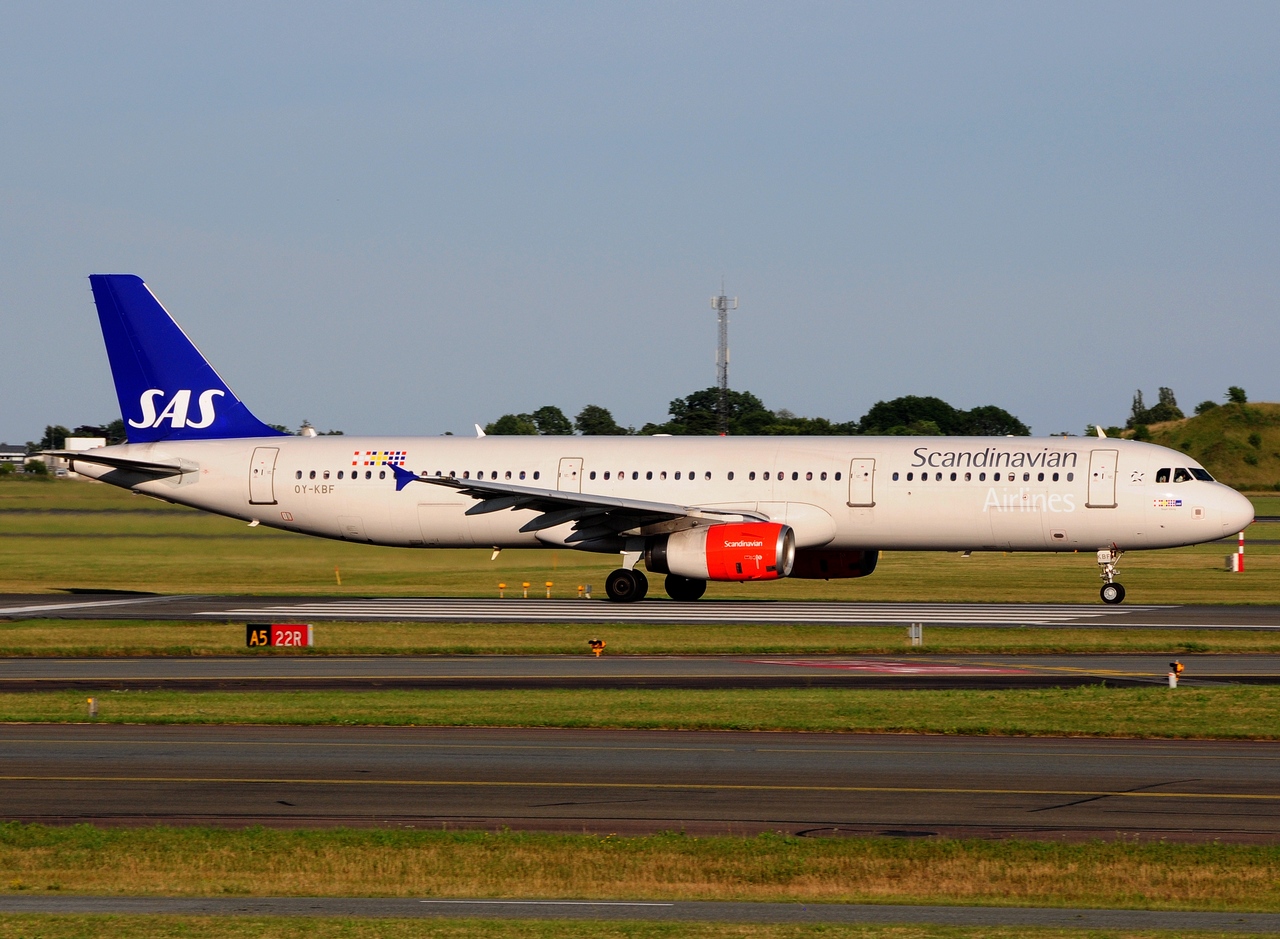 OY-KBF - A321-232 - SAS Scandinavian Airlines - CPH - 26-06-2016