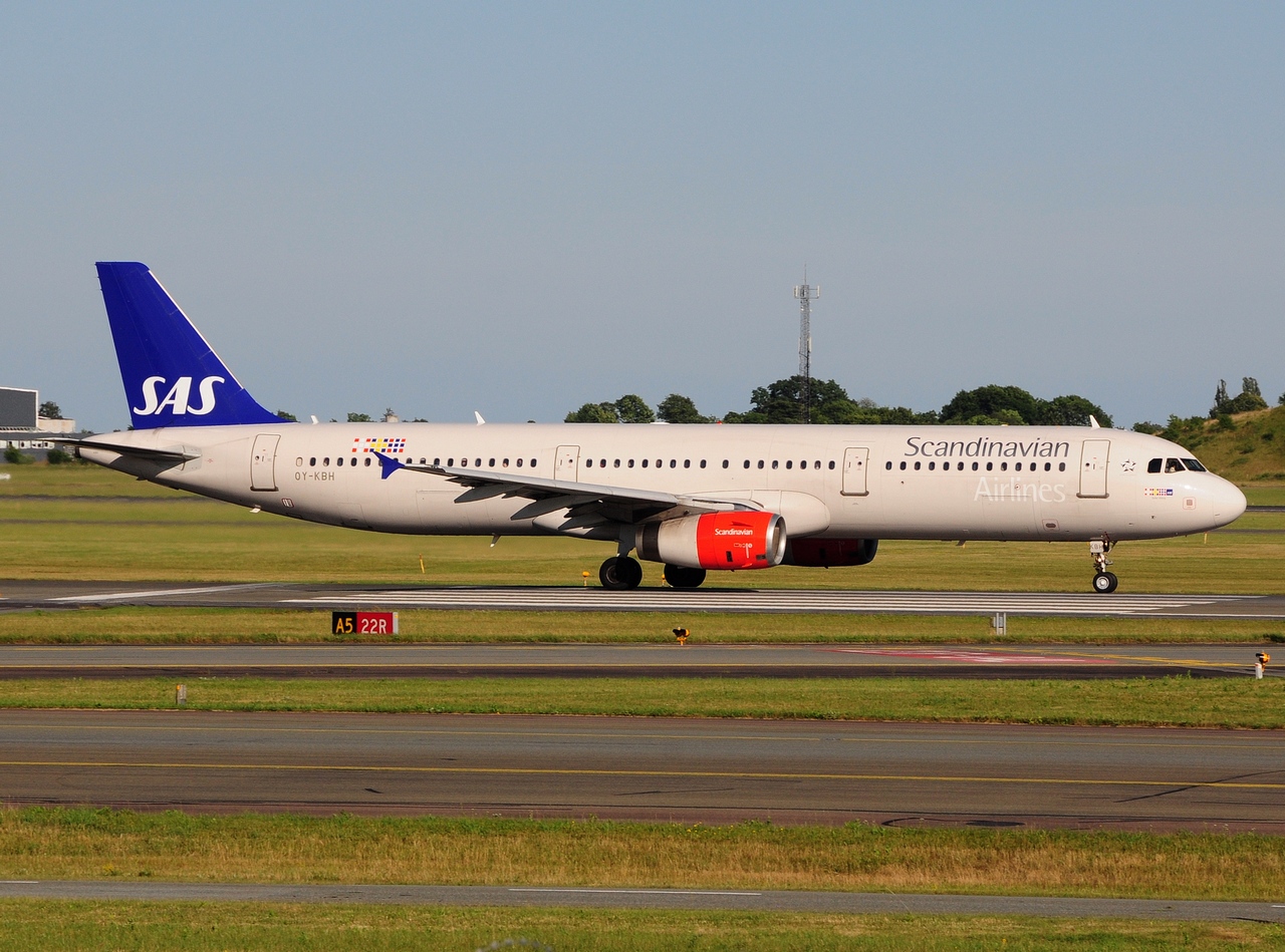 OY-KBH - A321-232 - SAS Scandinavian Airlines - CPH - 26-06-2016