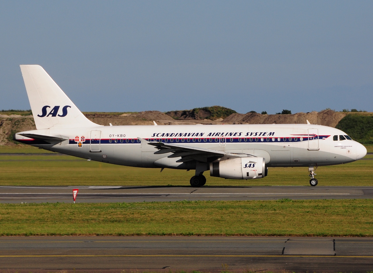OY-KBO - A319-132 - SAS Scandinavian Airlines - CPH - 26-06-2016