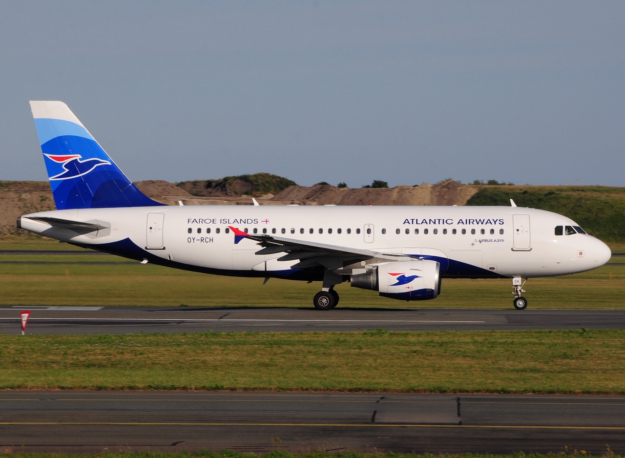OY-RCH - A319-111 - Atlantic Airways - CPH - 26-06-2016