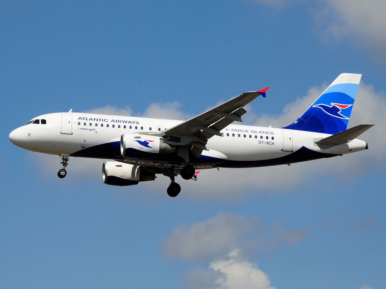 OY-RCH - A319-111 - Atlantic Airways - CPH - 27-06-2016