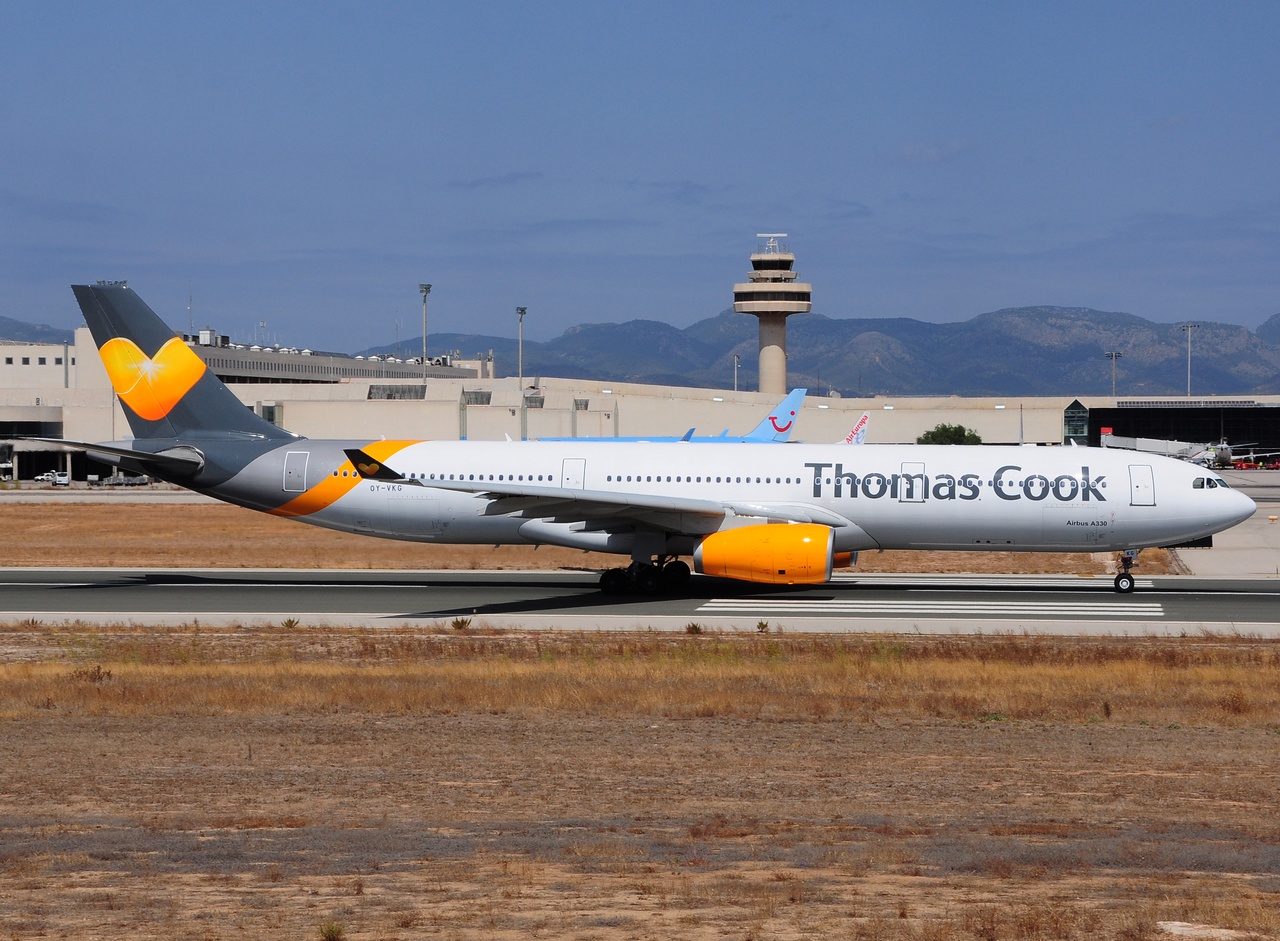OY-VKG - A330-343 - Thomas Cook Airlines Scandinavia - PMI - 30-08-2016