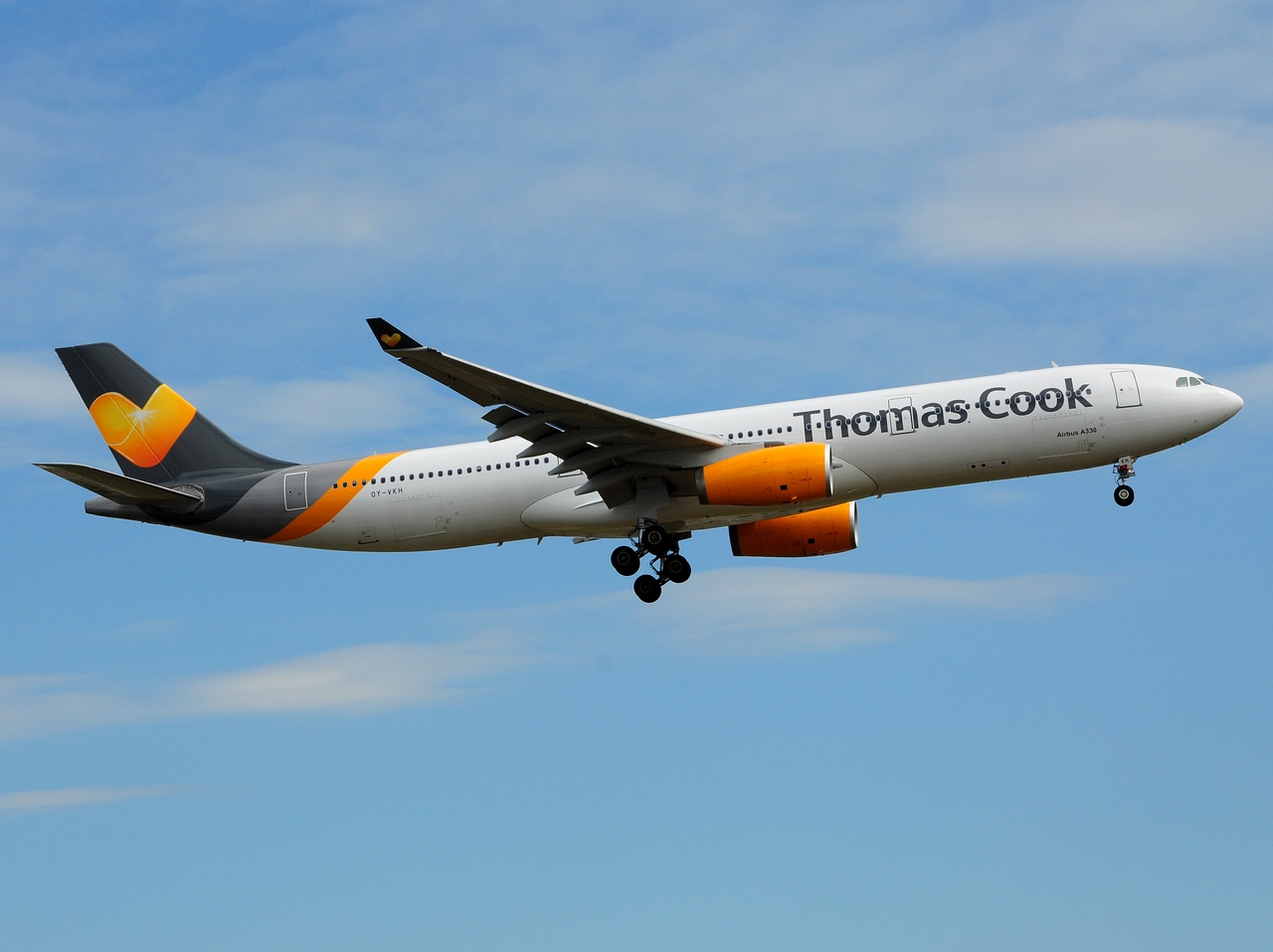 OY-VKH - A330-343 - Thomas Cook Airlines - CPH - 27-06-2016