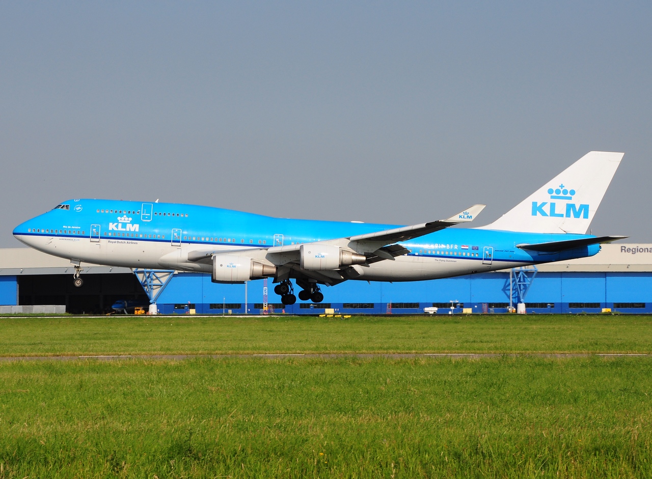 PH-BFR - 747-406M - KLM Royal Dutch Airlines - AMS - 19-07-2016