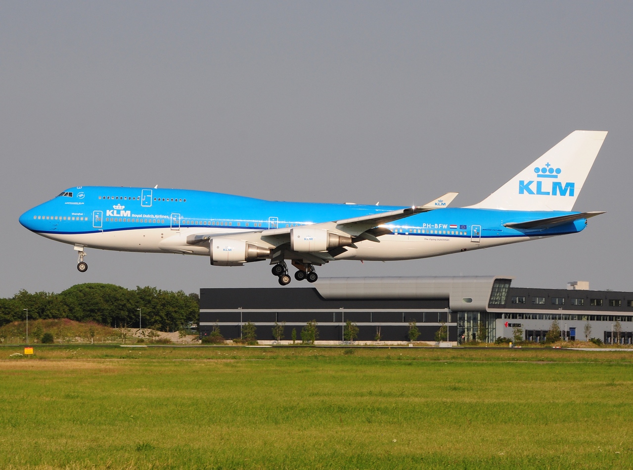 PH-BFW - 747-406M - KLM Royal Dutch Airlines - AMS - 19-07-2016