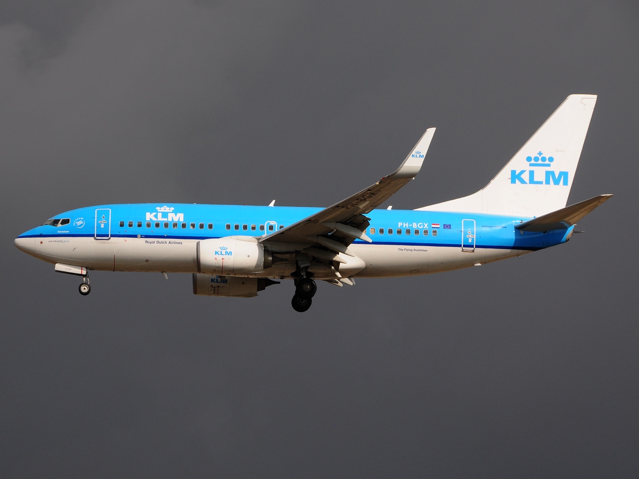 PH-BGX - 737-7K2(WL) - KLM Royal Dutch Airlines - CPH - 27-06-2016
