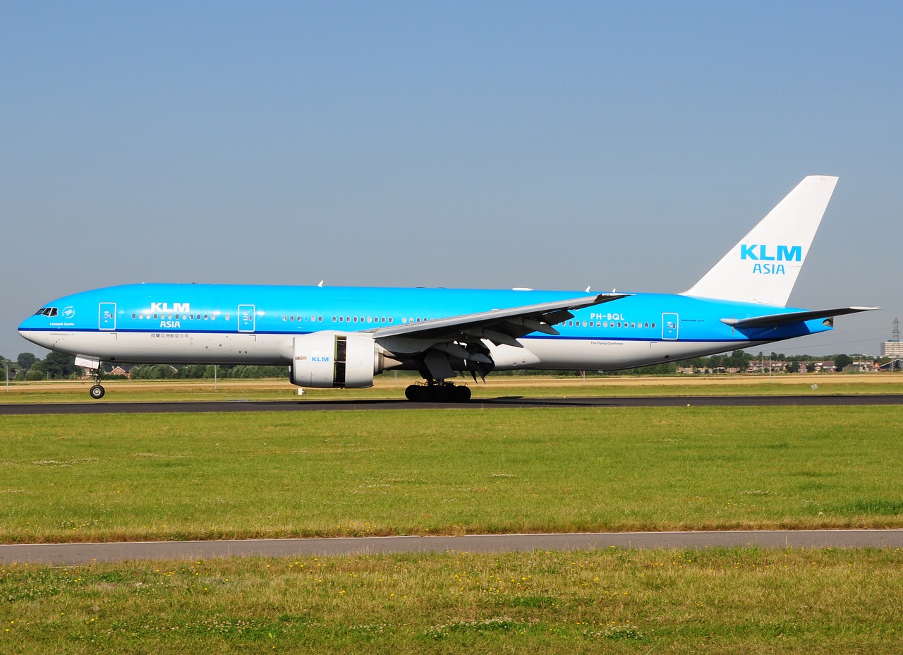 PH-BQL - 777-206(ER) - KLM Royal Dutch Airlines - AMS - 19-07-2016