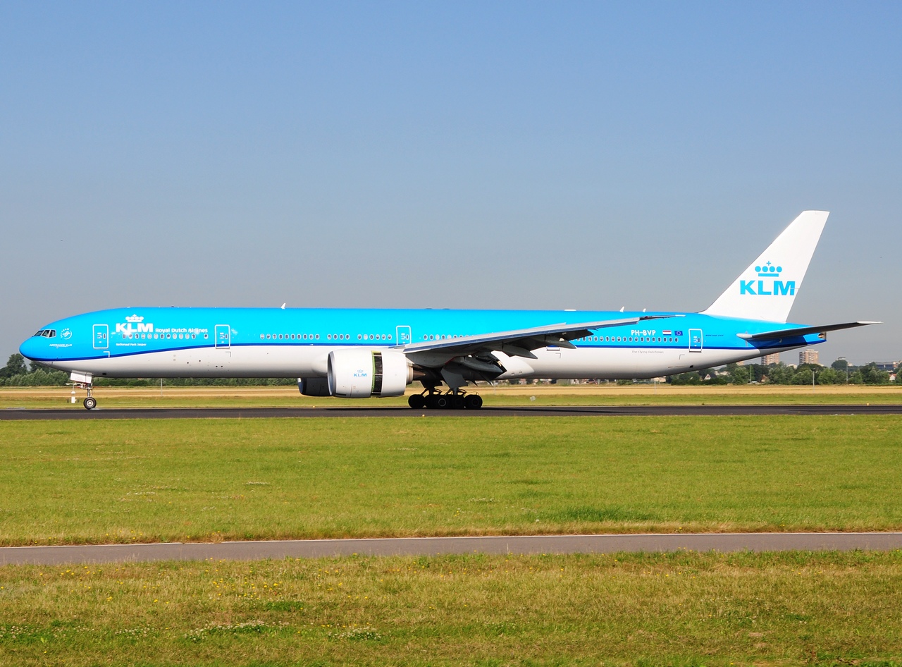 PH-BVP - 777-306(ER) - KLM Royal Dutch Airlines - AMS - 19-07-2016