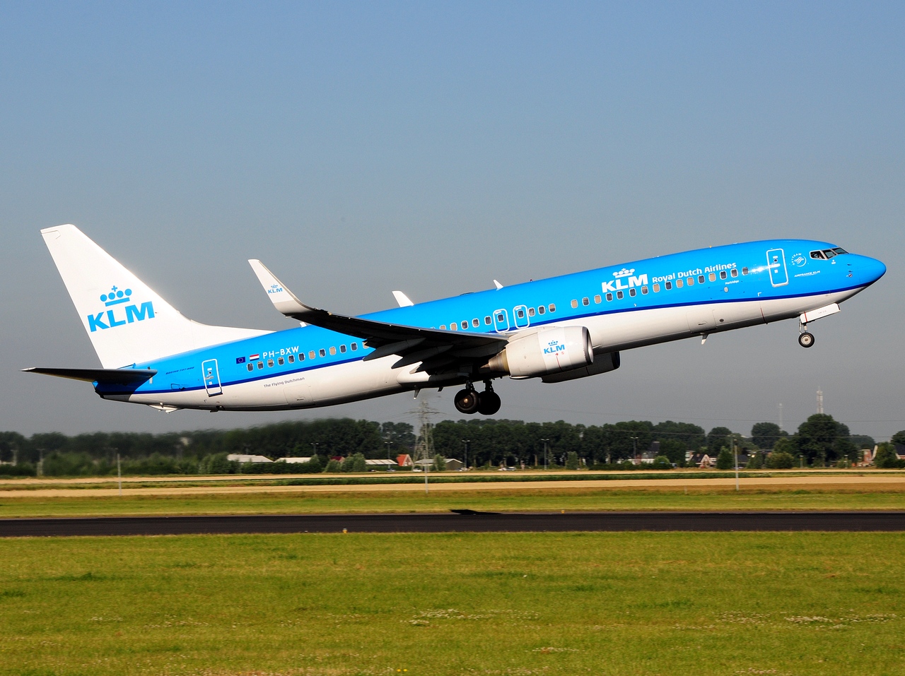 PH-BXW - 737-8K2(WL) - KLM Royal Dutch Airlines - AMS - 19-07-2016
