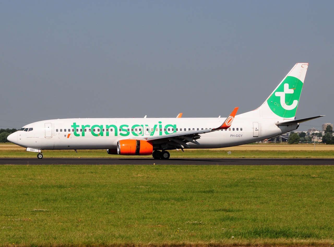 PH-GGY - 737-8EH(WL) - Transavia - AMS - 19-07-2016
