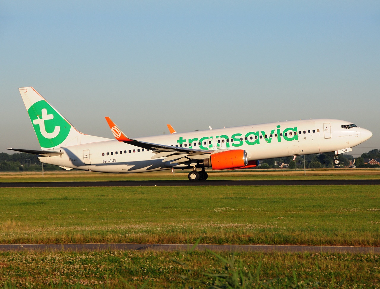 PH-GUB - 737-8EH(WL) - Transavia - AMS - 19-07-2016