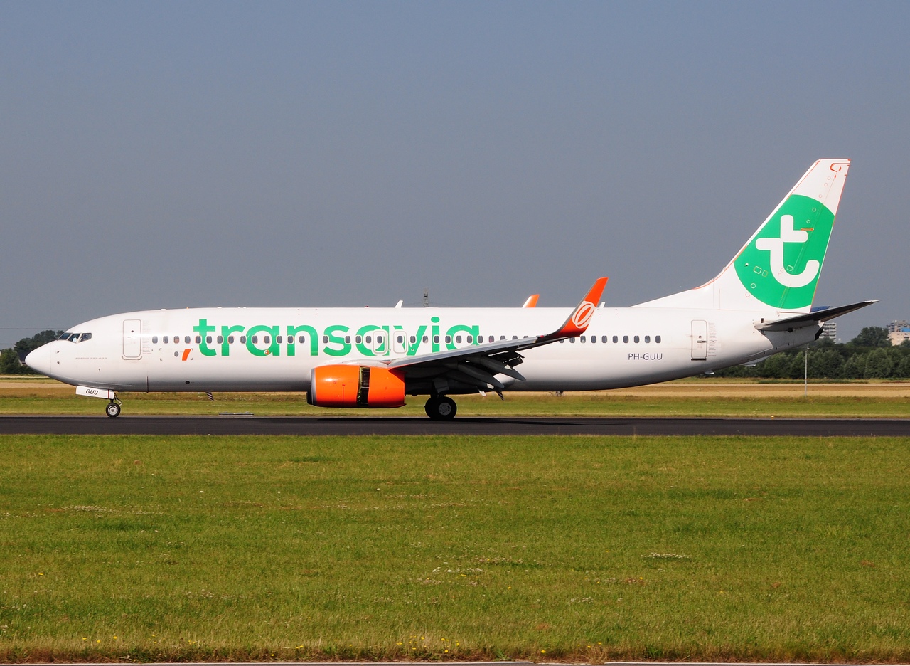 PH-GUU - 737-8EH(WL) - Transavia - AMS - 19-07-2016