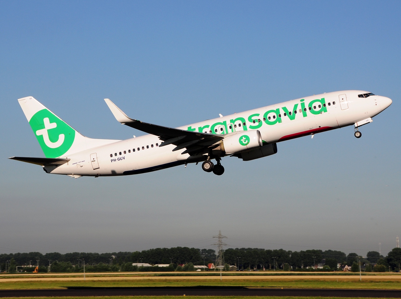 PH-GUV - 737-8EH(WL) - Transavia - AMS - 19-07-2016