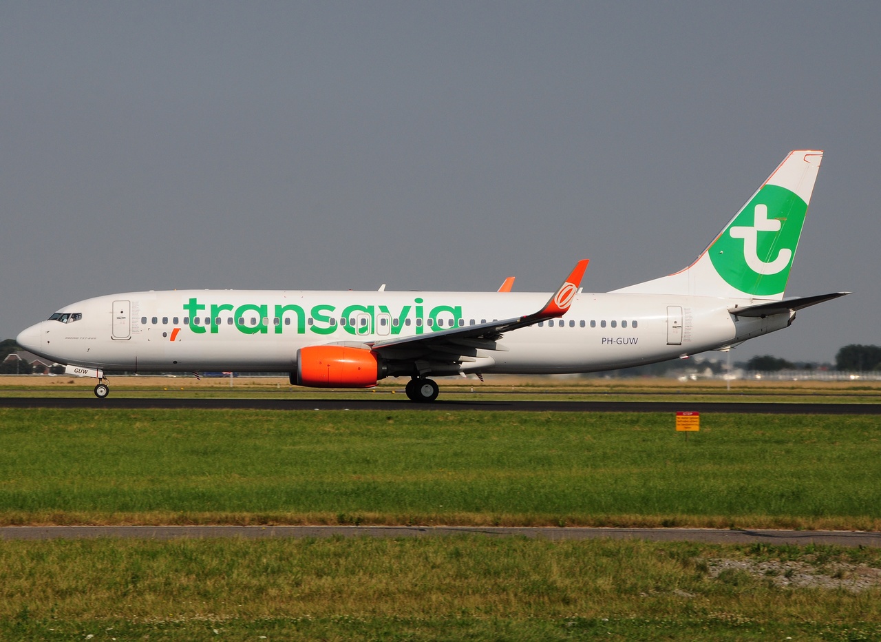 PH-GUW - 737-8EH(WL) - Transavia - AMS - 19-07-2016
