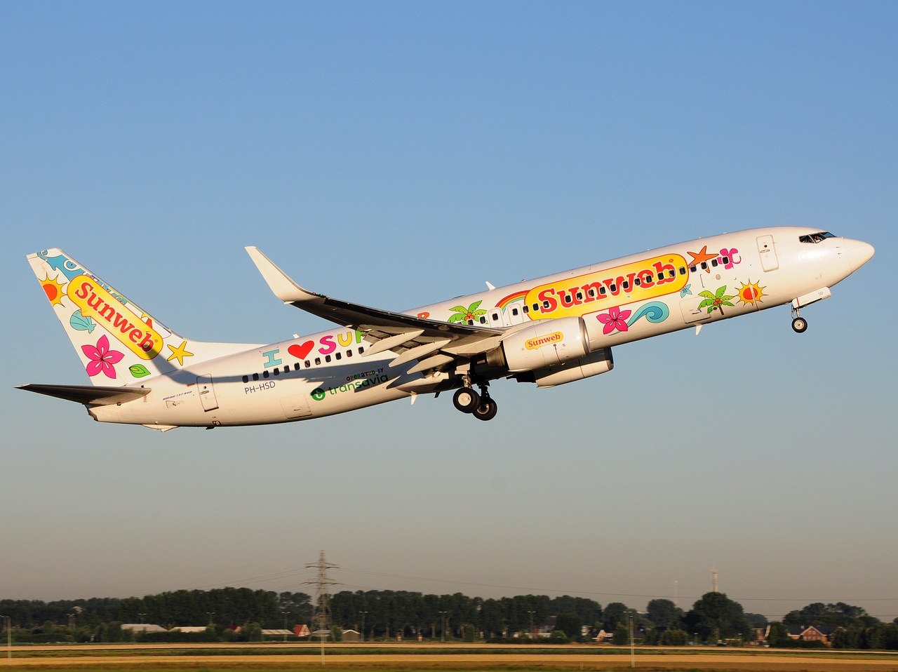 PH-HSD - 737-8K2(WL) - Transavia - AMS - 19-07-2016