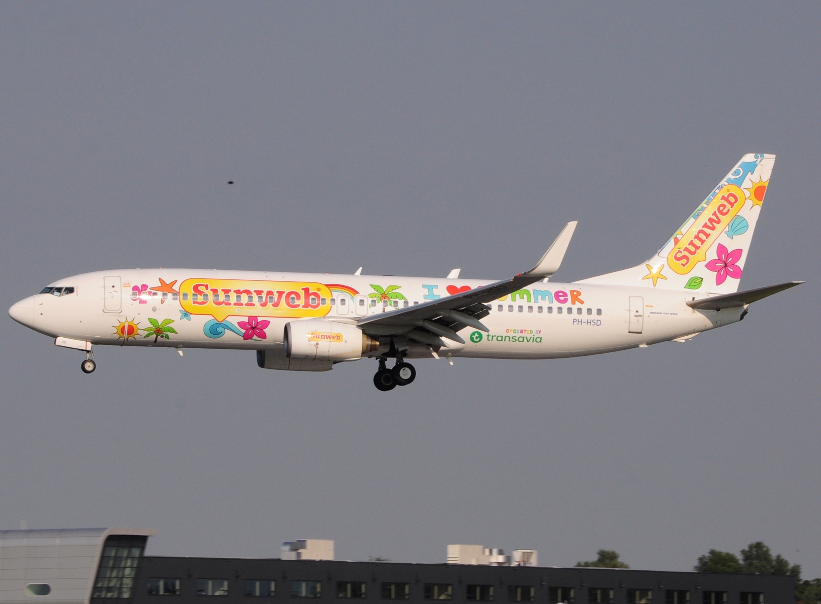 PH-HSD - 737-8K2(WL) - Transavia - AMS - 19-07-2016b