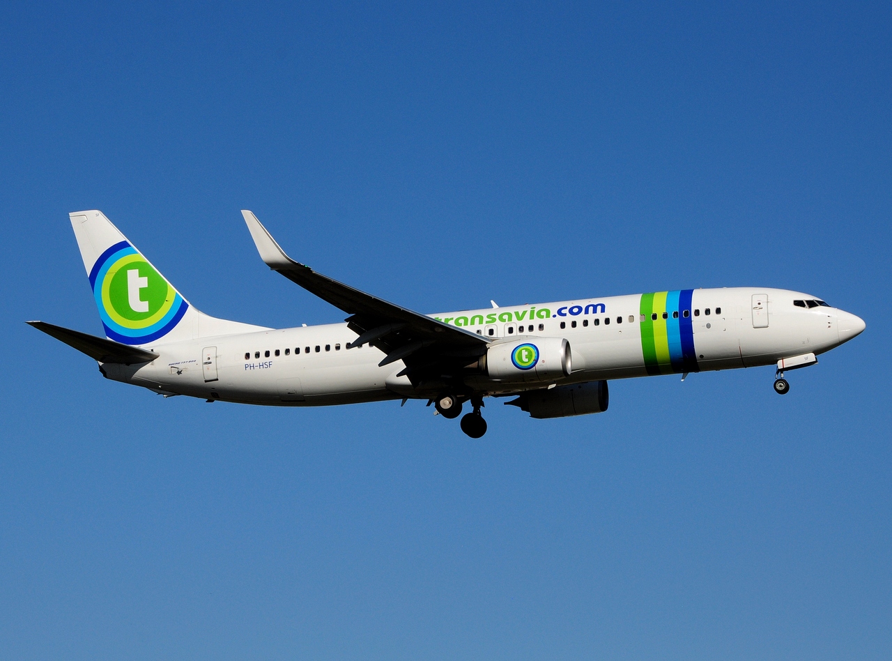 PH-HSF - 737-8K2(WL) - Transavia - LIS - 21-06-2016