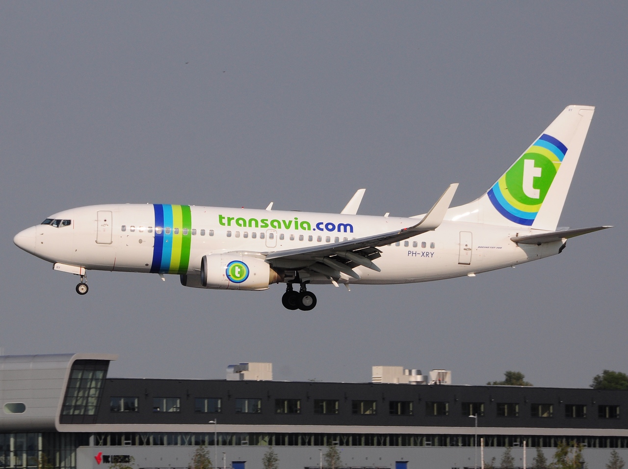 PH-XRY - 737-7K2(WL) - Transavia - AMS - 19-07-2016b