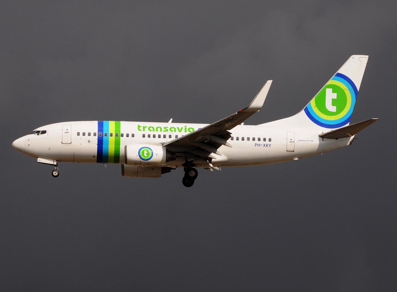 PH-XRY - 737-7K2(WL) - Transavia - CPH - 27-06-2016