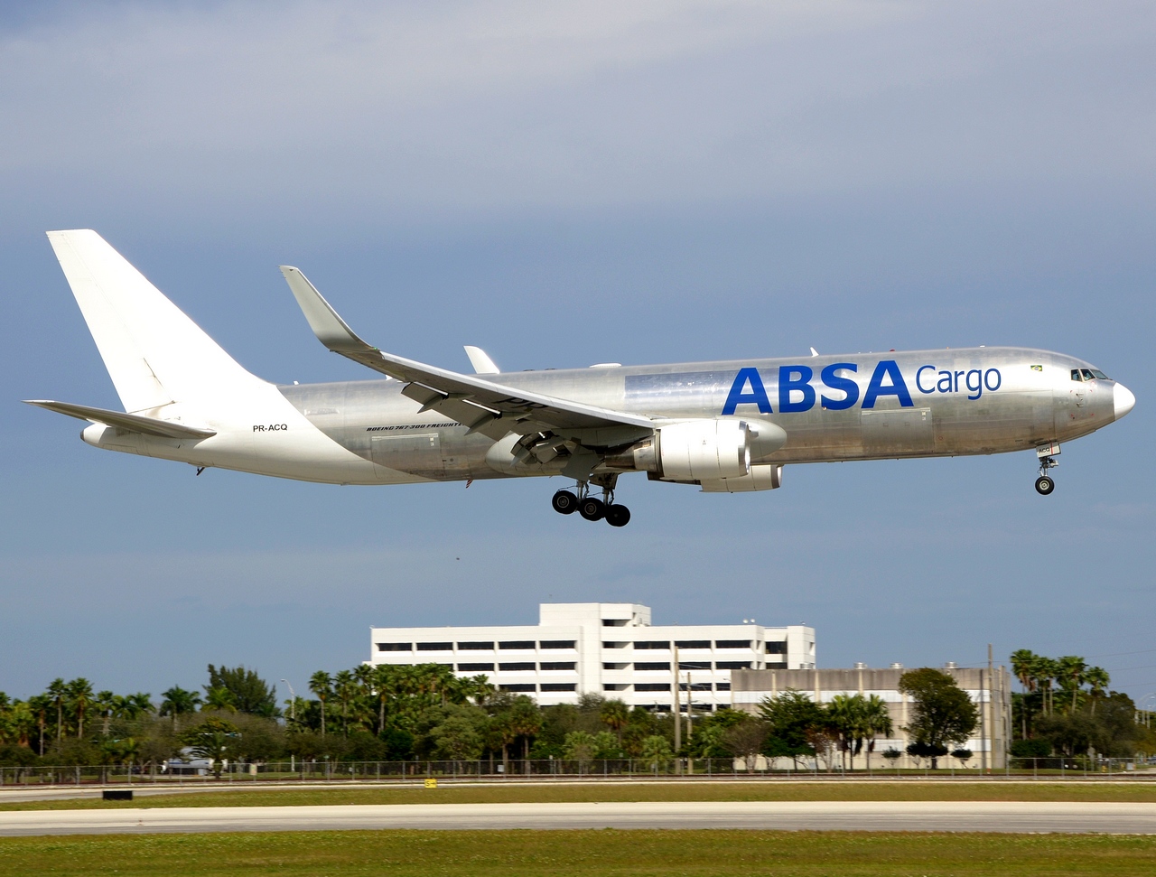 PR-ACQ - 767-346F(ER)(WL) - ABSA Cargo - MIA - 31-01-2016