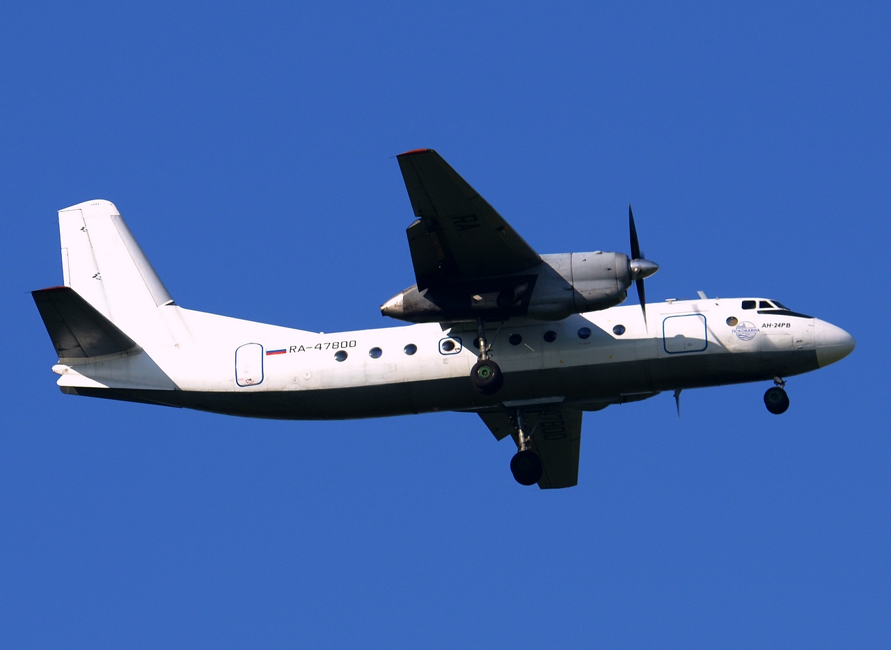 RA-47800 - Antonov An-24-RV - Pskov Avia - DME - 03-06-2016