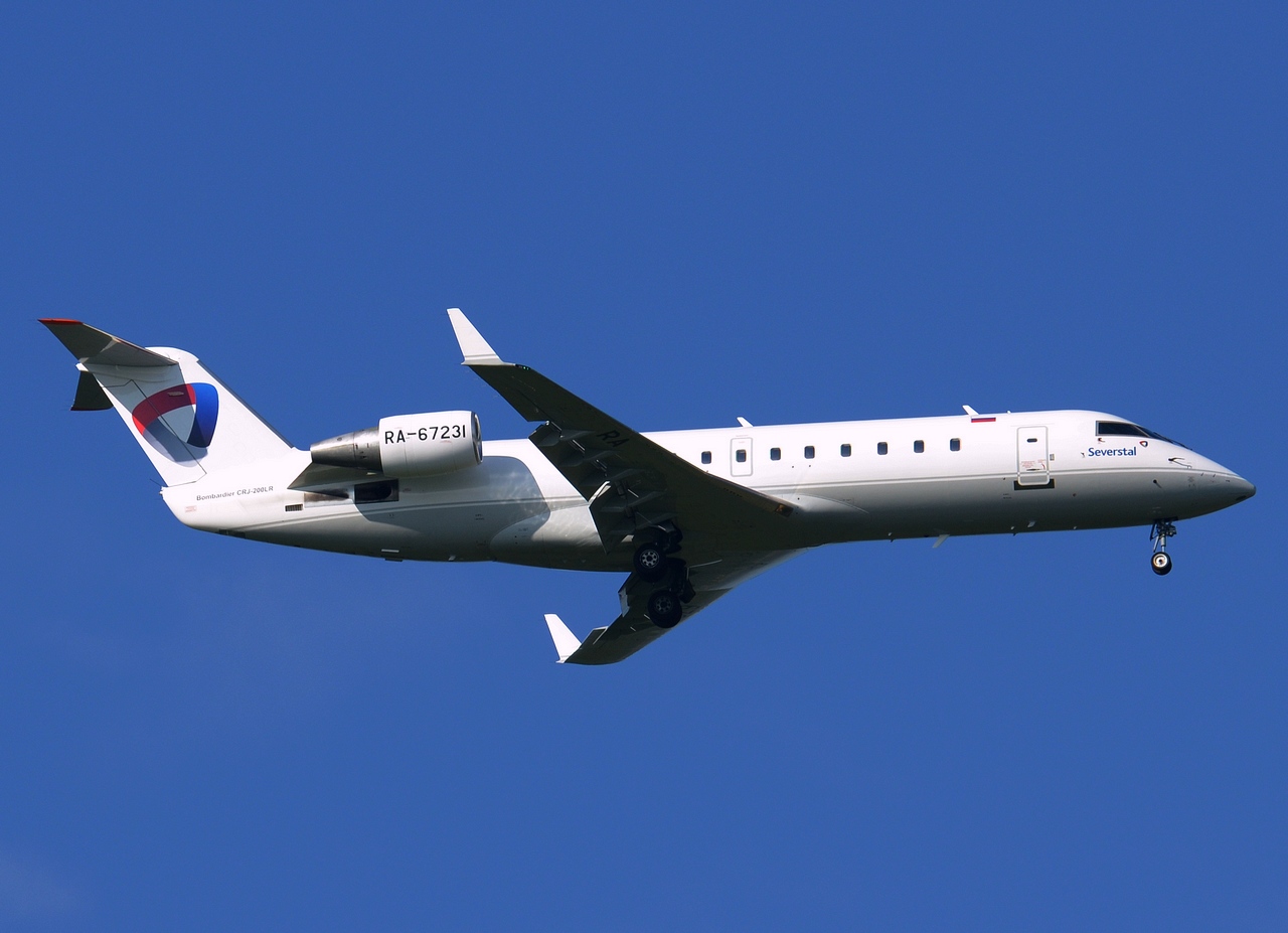 RA-67231 - CRJ-200-LR - Severstal - DME - 03-06-2016