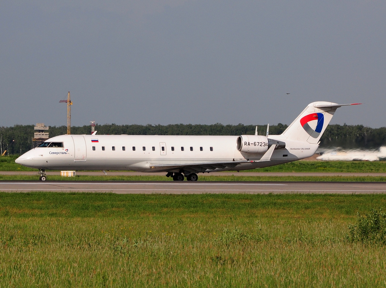 RA-67234 - CRJ-200-ER - Severstal - DME - 03-06-2016