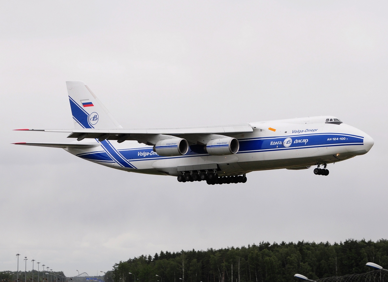 RA-82079 - Antonov An-124-100 - Volga-Dnepr Airlines - VKO - 07-06-2016