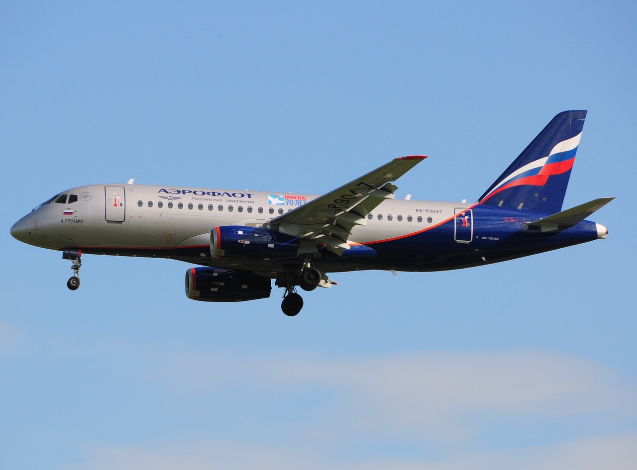RA-89047 - Superjet 100-95B - Aeroflot _ Russian Airlines - SVO - 02-06-2016b