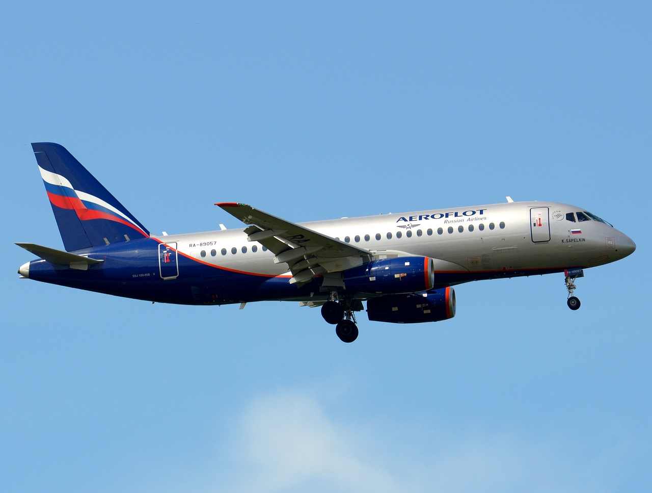 RA-89057 - Superjet 100-95B - Aeroflot _ Russian Airlines - SVO - 02-06-2016