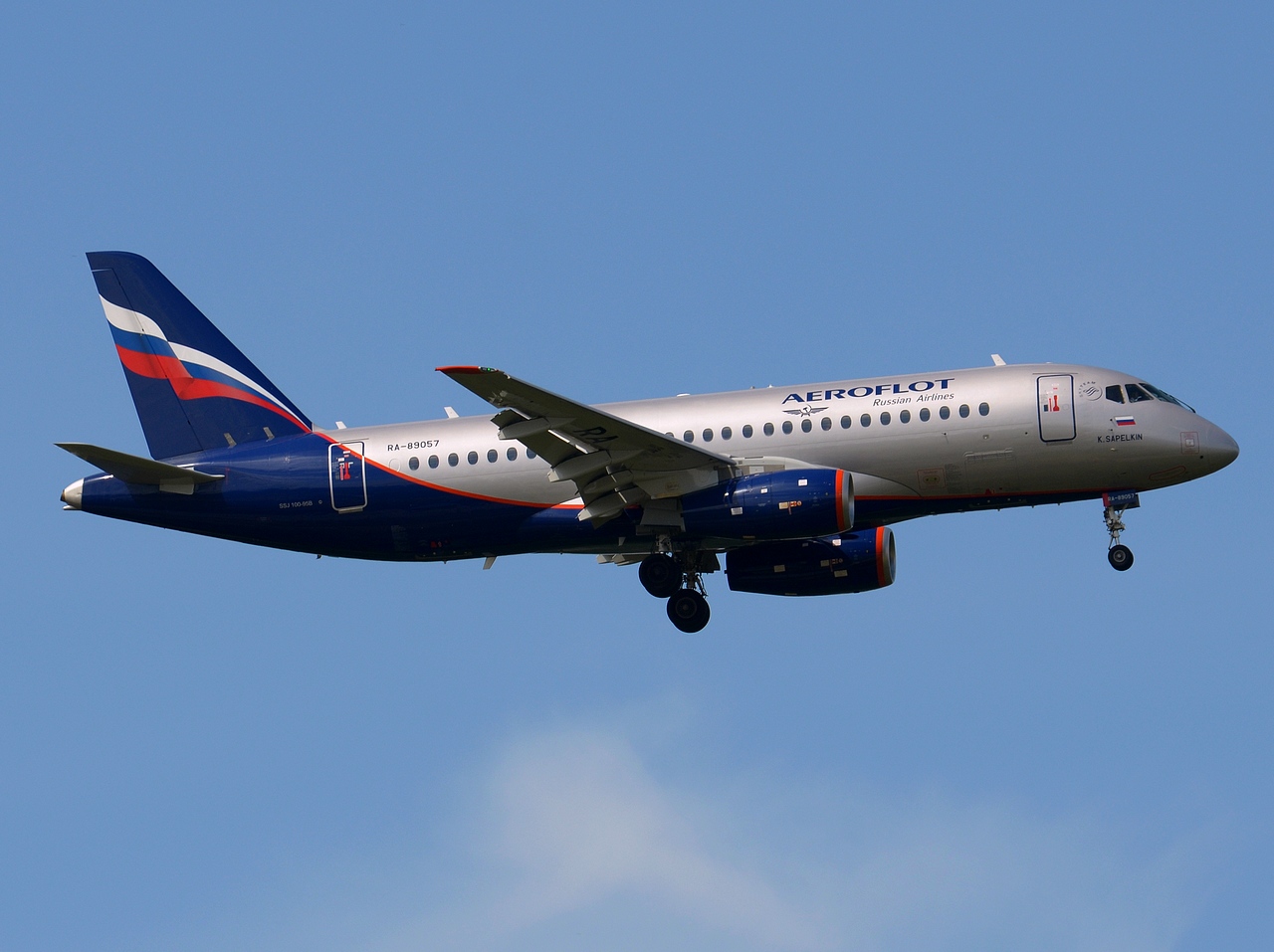 RA-89057 - Superjet 100-95B - Aeroflot _ Russian Airlines - SVO - 02-06-2016b