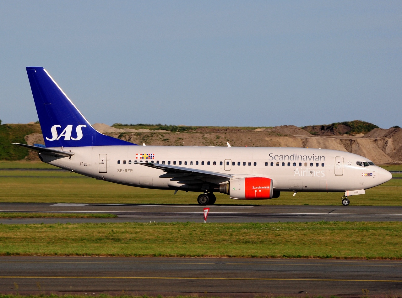 SE-RER - 737-7BX - SAS Scandinavian Airlines - CPH - 26-06-2016