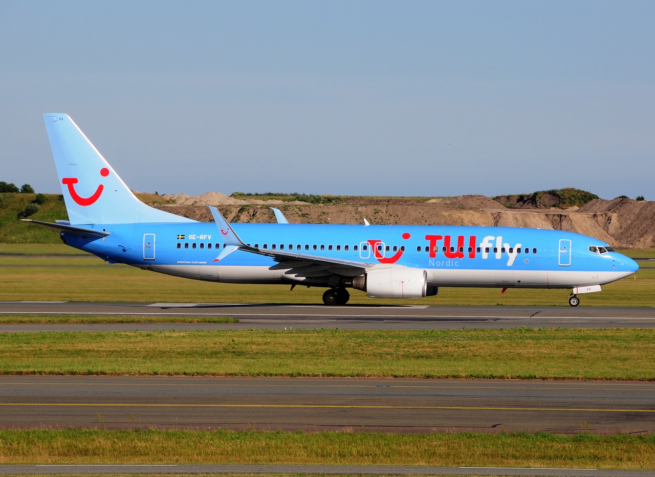 SE-RFV - 737-86N(WL) - TUIFly Nordic - CPH - 26-06-2016