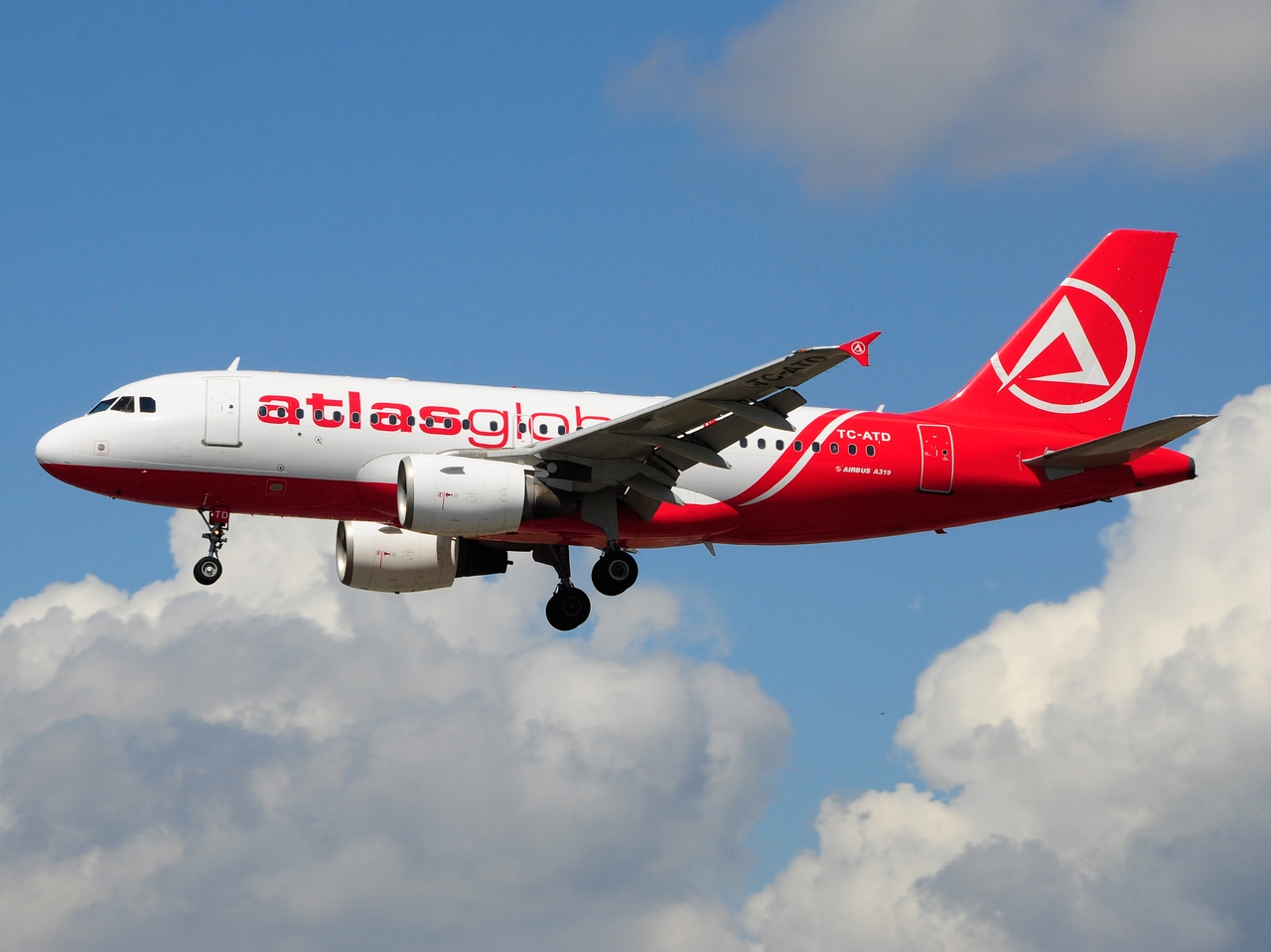 TC-ATD - A319-112 - AtlasGlobal - CPH - 27-06-2016