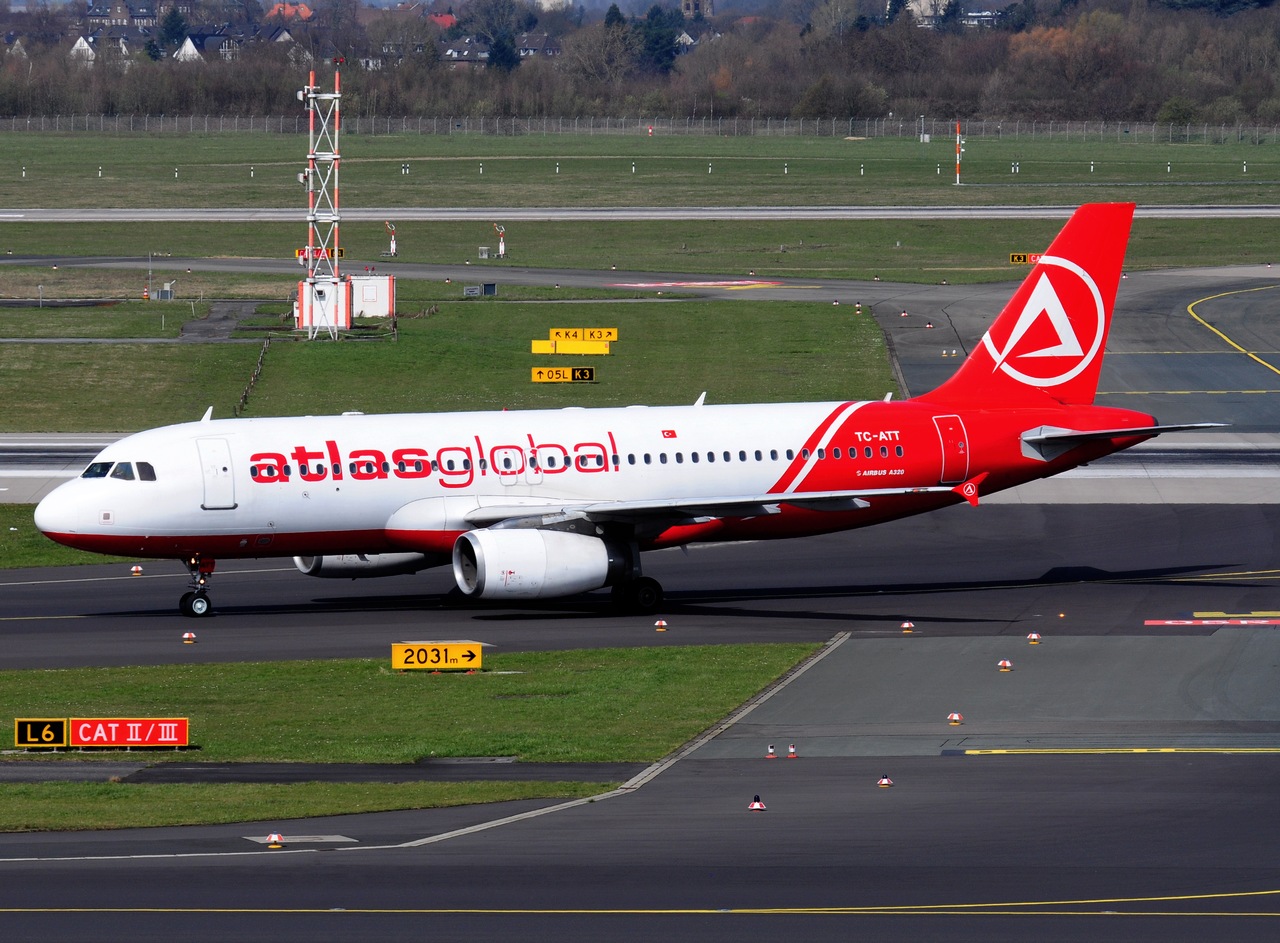 TC-ATT - A320-233 - AtlasGlobal - DUS - 02-04-2016
