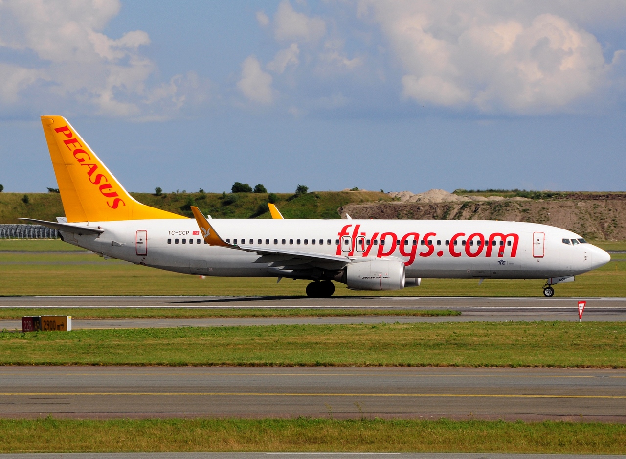 TC-CCP - 737-86J(WL) - Pegasus - CPH - 26-06-2016