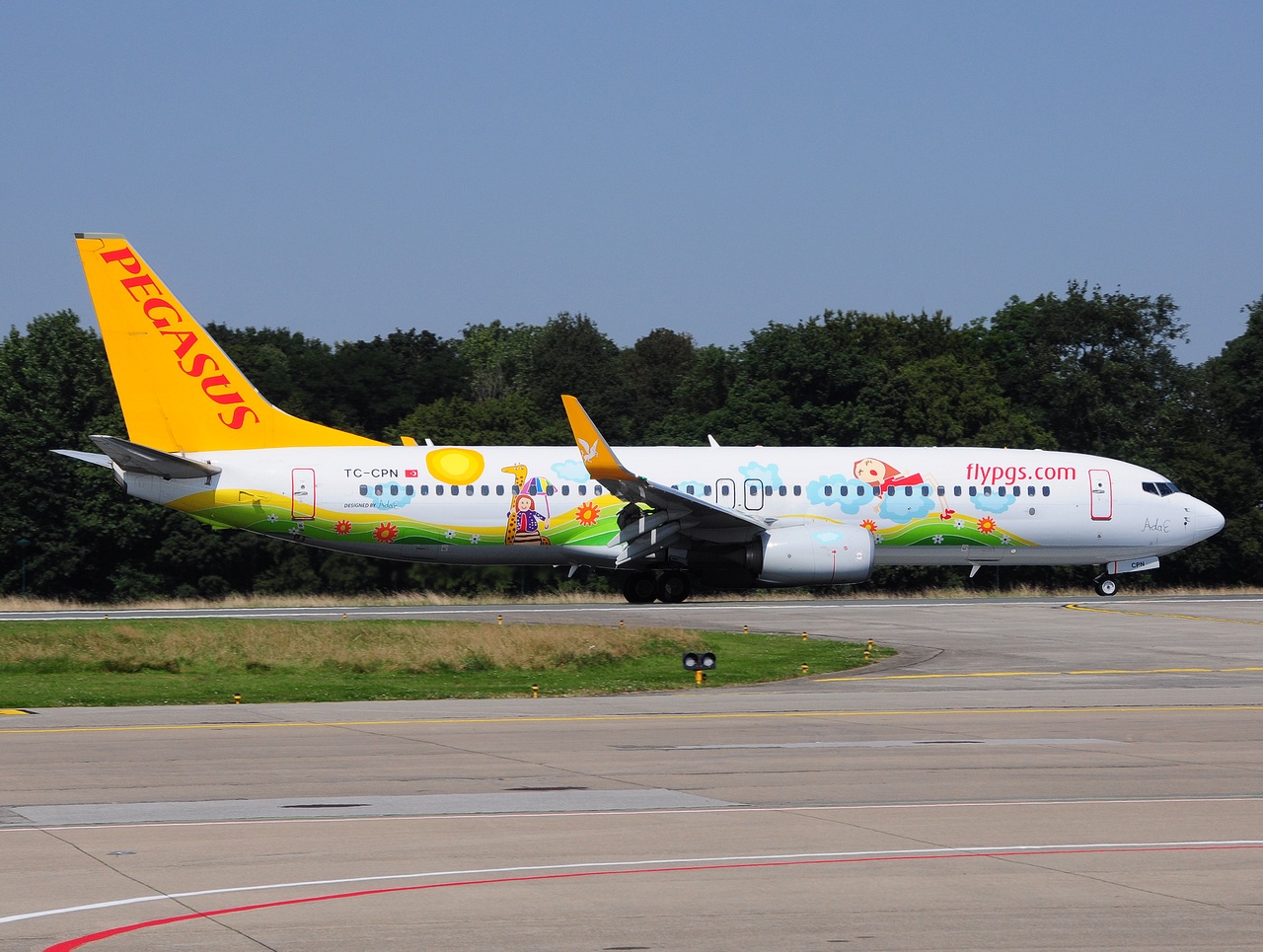TC-CPN - 737-82R(WL) - Pegasus - CRL - 17-08-2016