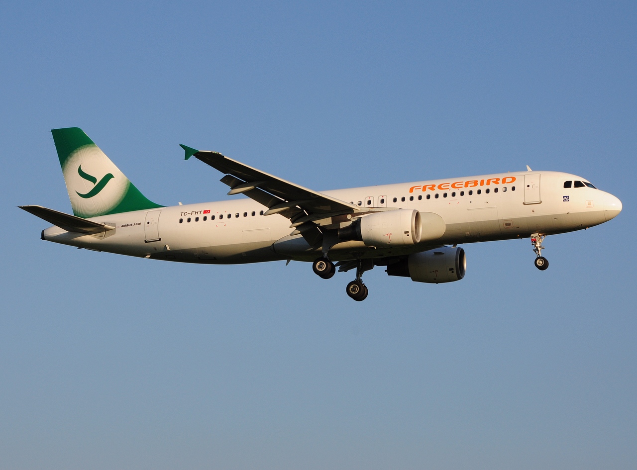 TC-FHY - A320-214 - Freebird Airlines - BRU - 06-08-2016