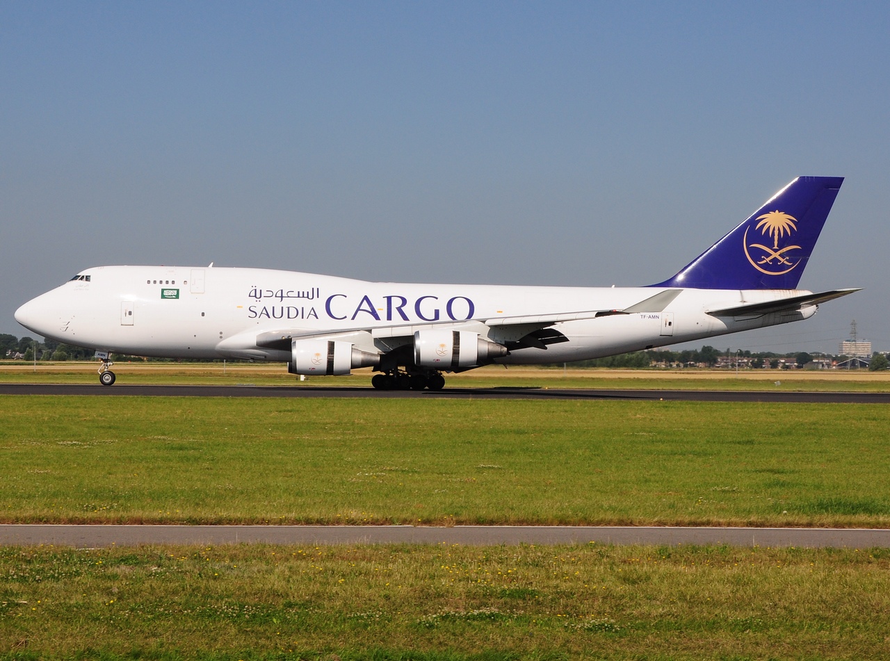 TF-AMN - 747-4F6 - Saudi Arabian Airlines - AMS - 19-07-2016