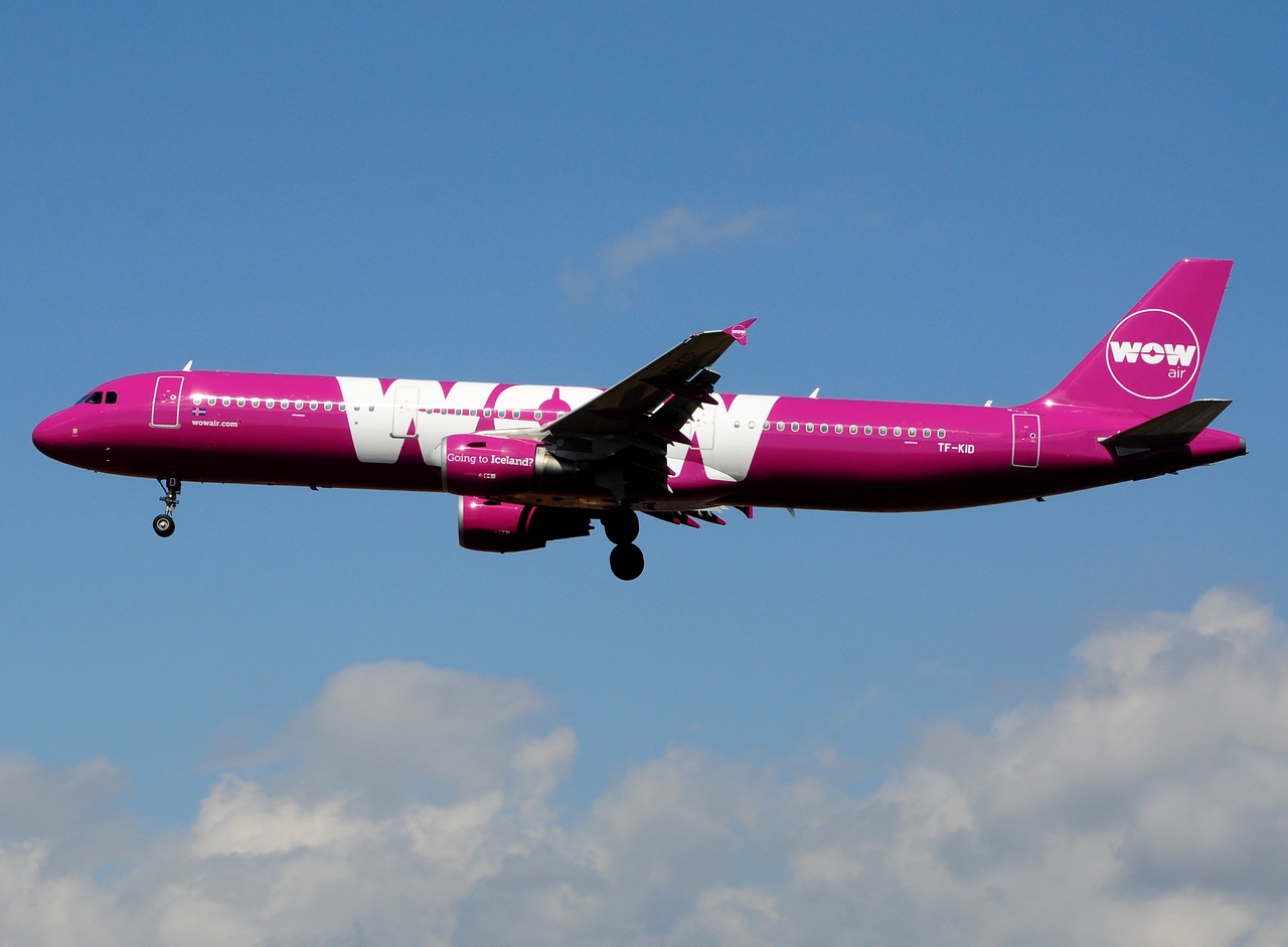 TF-KID - A321-211 - Wow Air - CPH - 27-06-2016