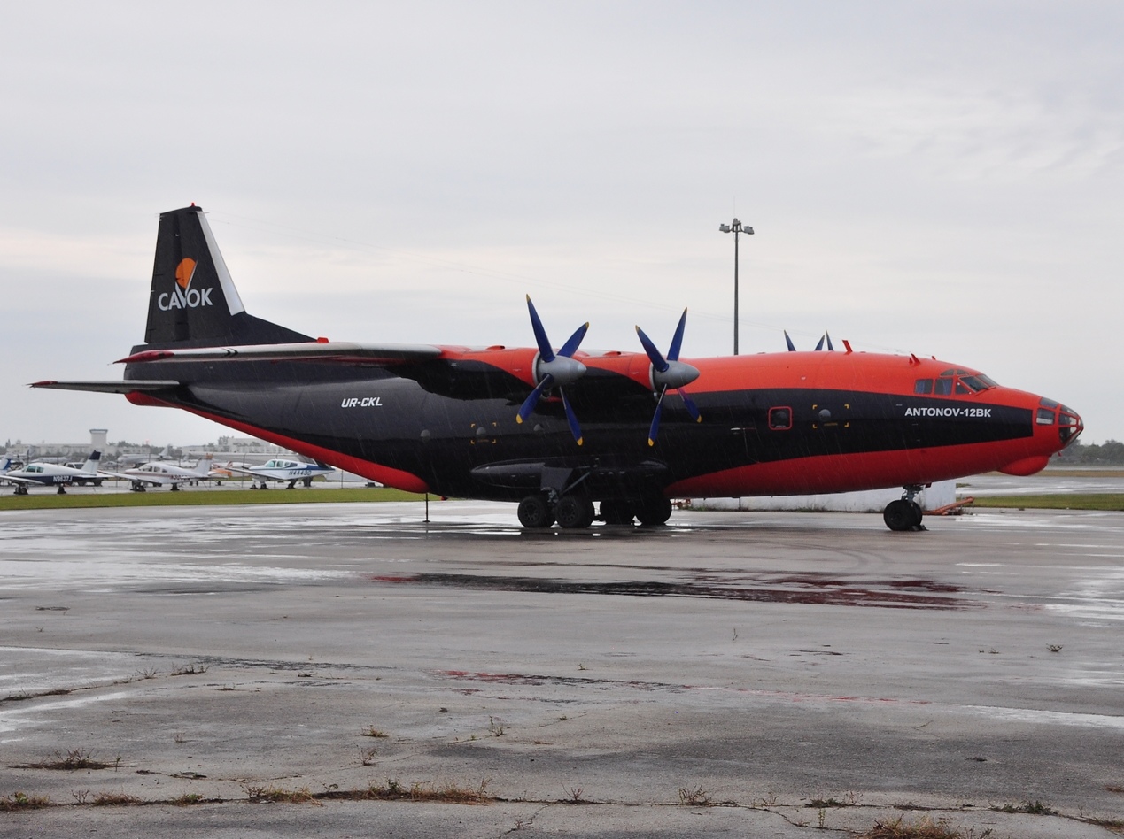 UR-CKL - Antonov An-12BK - Cavok Air - OPF - 29-01-2016